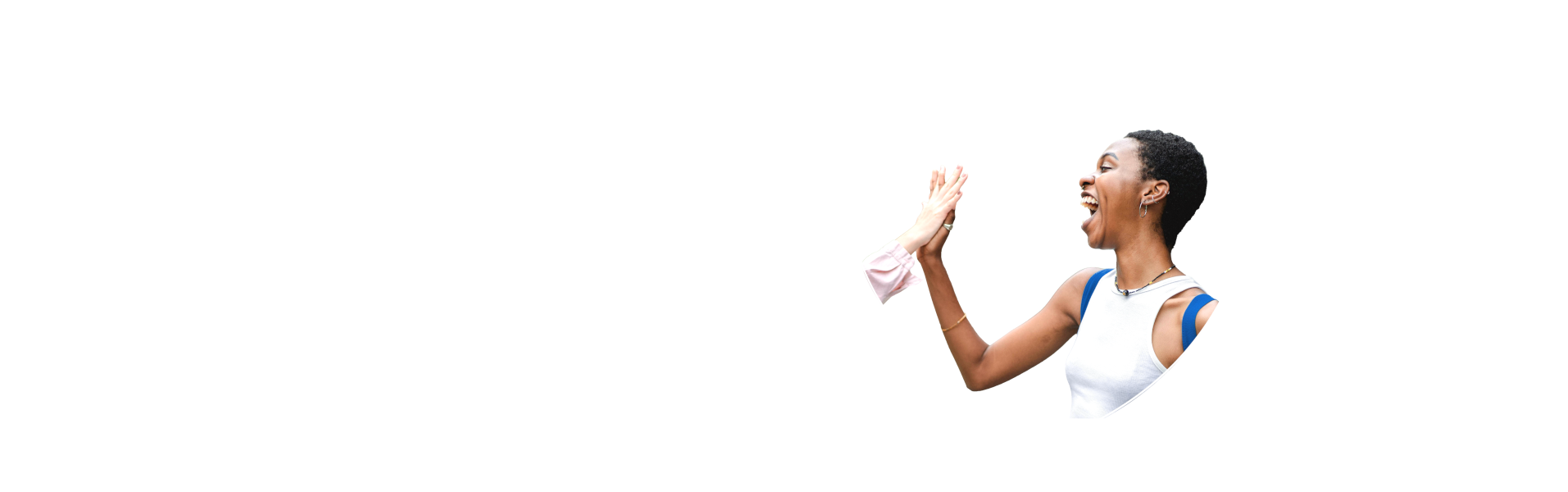 Handschlag give me five